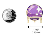 Load image into Gallery viewer, Crystal Ball Occult & Kawaii Enamel Pin