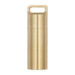 Load image into Gallery viewer, CNC 304 Brass - Pill Holder Keychain