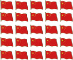 Load image into Gallery viewer, China Flag Enamel Pin For Patriotic & Ceremonial Souvenir