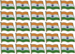 Load image into Gallery viewer, India Flag Enamel Pin For Patriotic & Ceremonial Souvenir