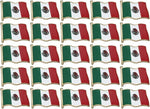 Load image into Gallery viewer, Mexico Flag Enamel Pin For Patriotic & Ceremonial Souvenir