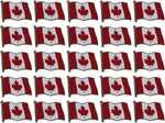 Load image into Gallery viewer, Canada Flag Enamel Pin For Patriotic & Ceremonial Souvenir