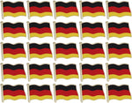 Load image into Gallery viewer, Germany Flag Enamel Pin For Patriotic & Ceremonial Souvenir