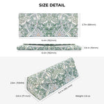 Load image into Gallery viewer, Grapes by William Morris Folding Glasses Case - Vegan Leather Folding Hard Shell Case