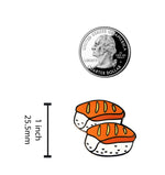 Load image into Gallery viewer, Sushi Emoji – Enamel Pin for your Life