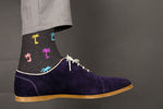 Load image into Gallery viewer, Palm Trees Socks - Comfy Cotton for Men & Women