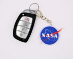 Load image into Gallery viewer, NASA Logo Keychain - Astronaut / Outer Space Acrylic Keychain