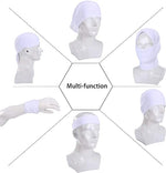 Load image into Gallery viewer, Cooling Neck Scarf Headband & Face Mask - Unicorn
