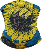 Load image into Gallery viewer, Cooling Neck Scarf Headband & Face Mask - Sunflower