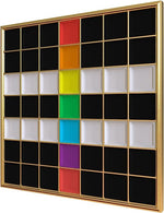 Load image into Gallery viewer, Straight Ally Pride Pin - LGBT Pride . Pride Flag Enamel Pin