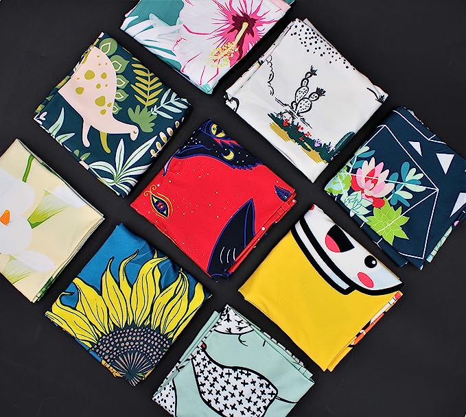 Cooling Neck Scarf Headband & Face Mask - Unicorn