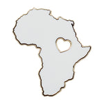 Load image into Gallery viewer, Heart of Africa Pin – Black Lives Matter - Black Panther Enamel Pin
