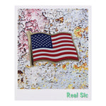 Load image into Gallery viewer, American Flag Enamel Pin For Patriotic & Ceremonial Souvenir