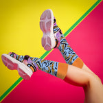 Load image into Gallery viewer, Animal Socks (Tiger) - Comfy Cotton for Men & Women
