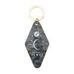 Load image into Gallery viewer, Astrological Sign- Star Sign / Astrology Sign hotel Keychain