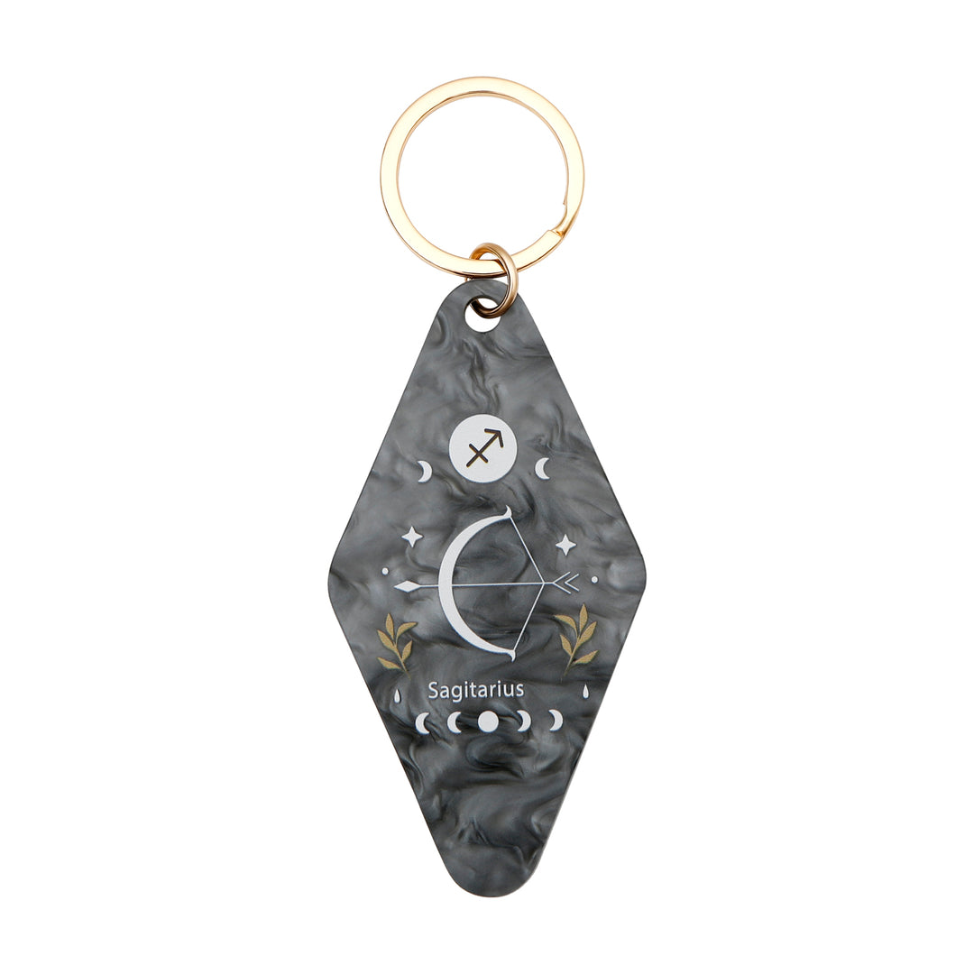 Astrological Sign- Star Sign / Astrology Sign hotel Keychain