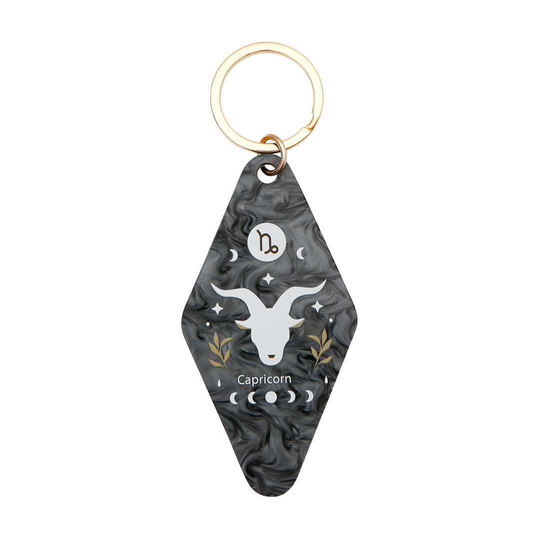Astrological Sign- Star Sign / Astrology Sign hotel Keychain