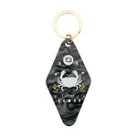Load image into Gallery viewer, Astrological Sign- Star Sign / Astrology Sign hotel Keychain