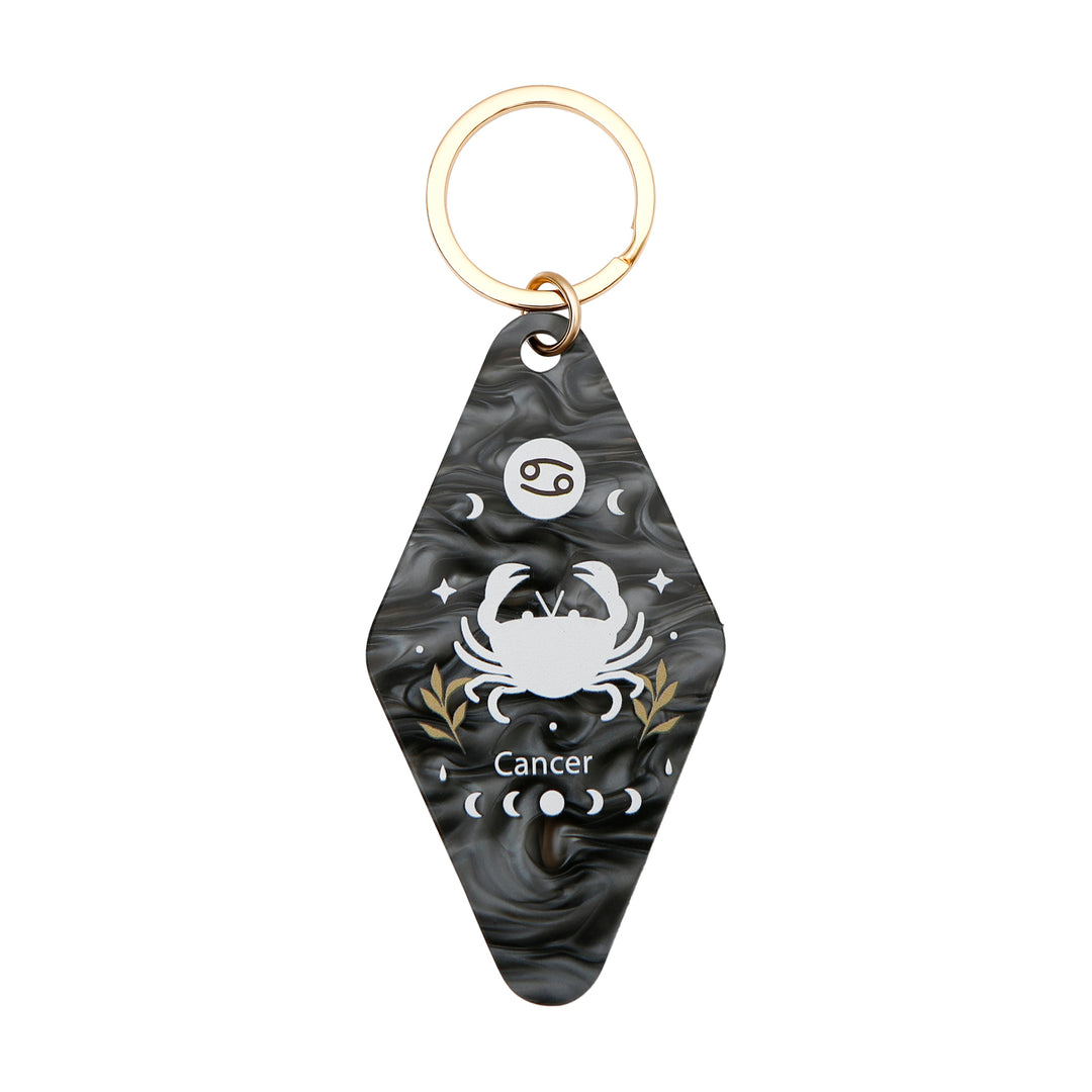 Astrological Sign- Star Sign / Astrology Sign hotel Keychain