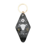 Load image into Gallery viewer, Astrological Sign- Star Sign / Astrology Sign hotel Keychain
