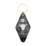 Load image into Gallery viewer, Astrological Sign- Star Sign / Astrology Sign hotel Keychain