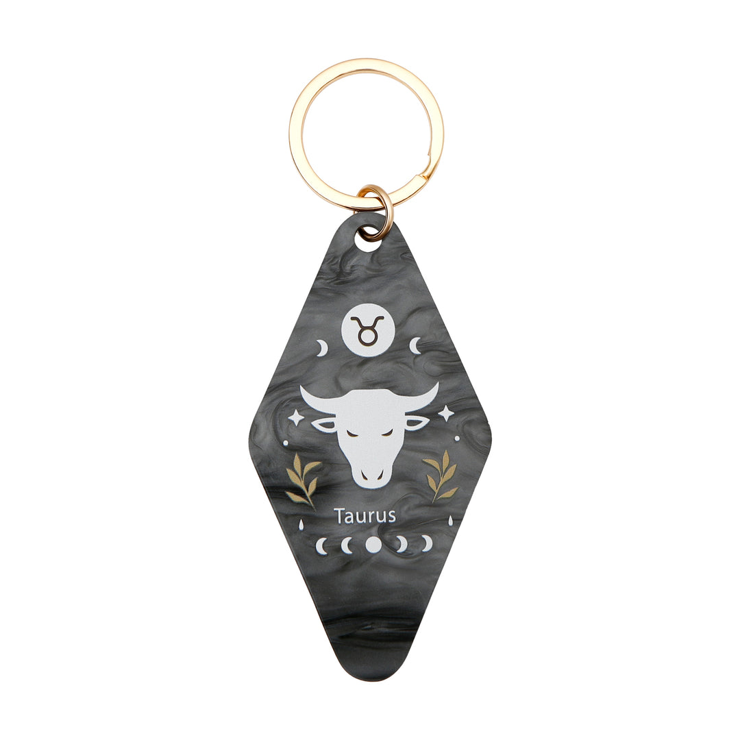 Astrological Sign- Star Sign / Astrology Sign hotel Keychain