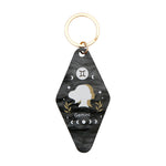 Load image into Gallery viewer, Astrological Sign- Star Sign / Astrology Sign hotel Keychain