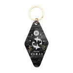 Load image into Gallery viewer, Astrological Sign- Star Sign / Astrology Sign hotel Keychain