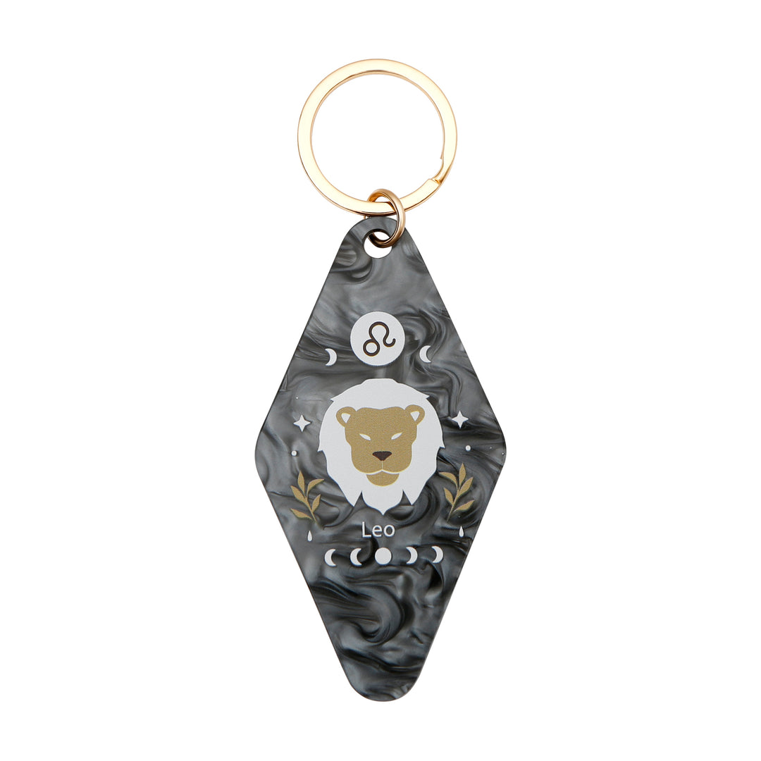 Astrological Sign- Star Sign / Astrology Sign hotel Keychain
