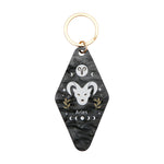 Load image into Gallery viewer, Astrological Sign- Star Sign / Astrology Sign hotel Keychain