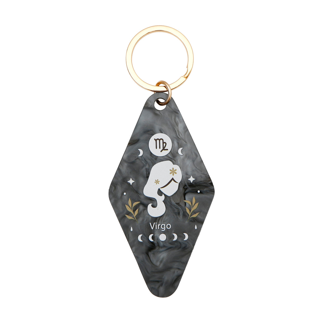 Astrological Sign- Star Sign / Astrology Sign hotel Keychain