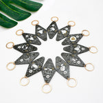 Load image into Gallery viewer, Astrological Sign- Star Sign / Astrology Sign hotel Keychain