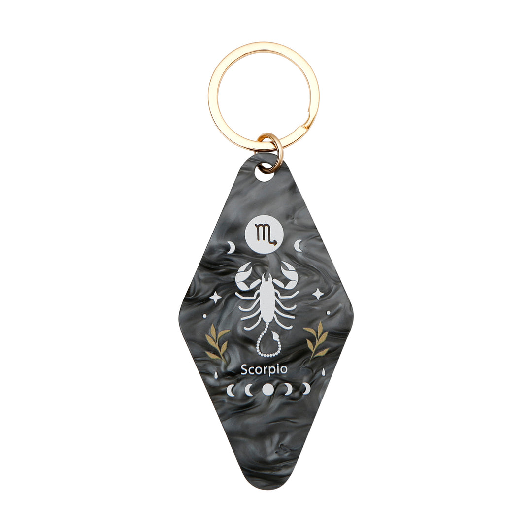 Astrological Sign- Star Sign / Astrology Sign hotel Keychain