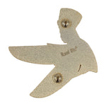 Load image into Gallery viewer, BA Bird Ancient Egyptian Enamel Pin - Symbolic Egyptology Lapel Pin