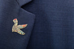 Load image into Gallery viewer, BA Bird Ancient Egyptian Enamel Pin - Symbolic Egyptology Lapel Pin