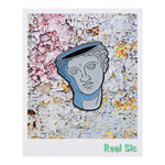 Load image into Gallery viewer, David Abstract Greek Statue Pin - Surreal Vaporwave Aesthetic Enamel Pin