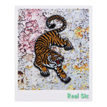 Load image into Gallery viewer, Siberian Tiger Pin - Zoo Souvenir Lapel Pin