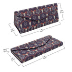 Load image into Gallery viewer, Baphomet Print Glasses Case - Vegan Leather Magic Folding Hardcase