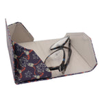 Load image into Gallery viewer, Baphomet Print Glasses Case - Vegan Leather Magic Folding Hardcase