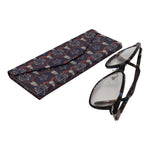 Load image into Gallery viewer, Baphomet Print Glasses Case - Vegan Leather Magic Folding Hardcase