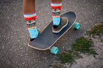 Load image into Gallery viewer, Basquiat Funky Cat Socks - Comfy Cotton for Men & Women