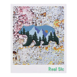 Load image into Gallery viewer, Mountain Bear Sunset Enamel Pin