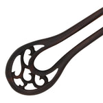 Load image into Gallery viewer, Big Sun Hair Stick - Natural Sandalwood Hair Stick for Women