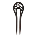 Load image into Gallery viewer, Big Sun Hair Stick - Natural Sandalwood Hair Stick for Women