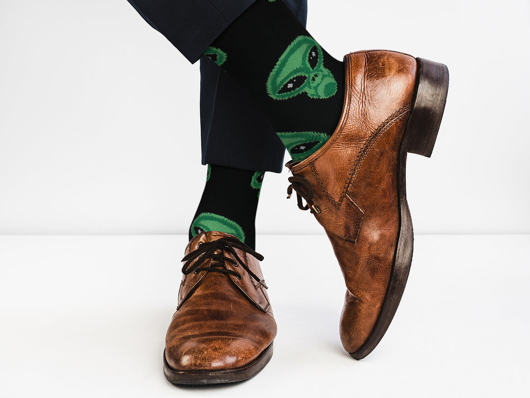 Alien Socks - Comfy, Cotton Socks