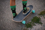 Load image into Gallery viewer, Alien Socks - Comfy, Cotton Socks