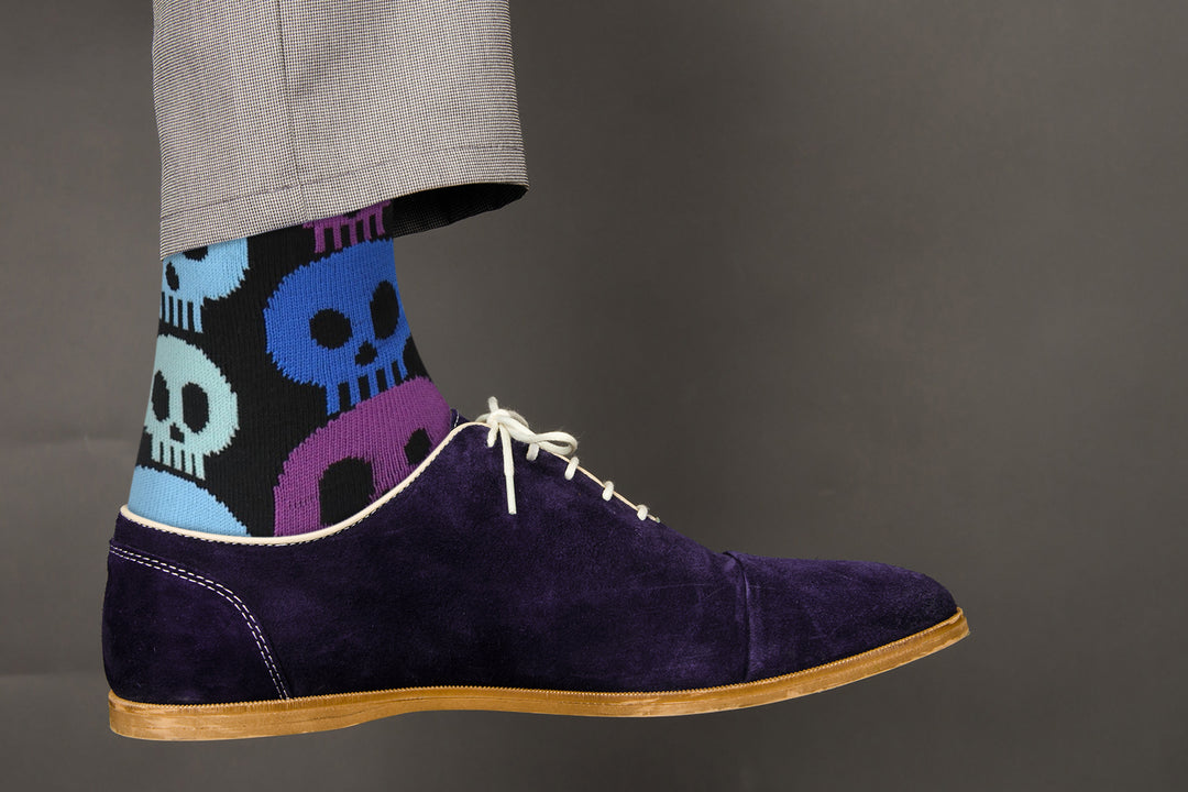 Skull Socks - Comfy Cotton for Men & Women