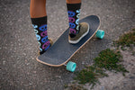 Load image into Gallery viewer, Skull Socks - Comfy Cotton for Men & Women