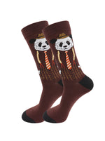 Load image into Gallery viewer, Business Panda Socks - Animal Comfy Cotton Socks for Men & Women