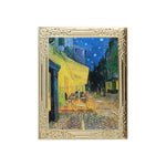 Load image into Gallery viewer, Café Terrace at Night By Van Gogh Art Frame Pin - Museum Souvenir Fine Art Lapel Pin